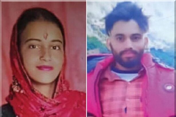 गृह कलेश के चलते पत्नी की पाठल से कई वार कर की हत्या, आरोपी पति फरार