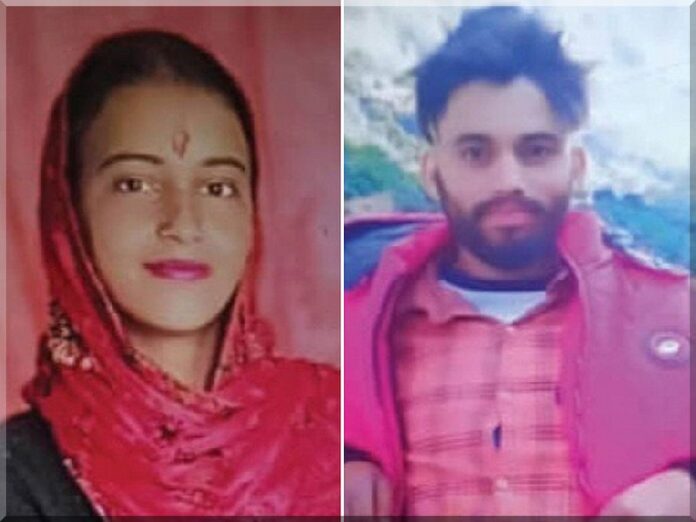 गृह कलेश के चलते पत्नी की पाठल से कई वार कर की हत्या, आरोपी पति फरार