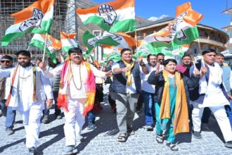 बदरीनाथ से शुरू हुई कांग्रेस की न्याय यात्रा में प्रदेश अध्यक्ष सहित शामिल हुए कई दिग्गज