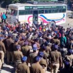 भराड़ीसैंण विधानसभा के घेराव को निकले गोदियाल और माहरा बैरियर पर रोके