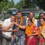 पंचायत सदस्य उप चुनाव में नीना बेलवाल की शानदार जीत