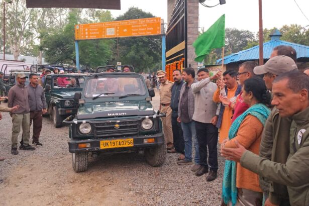 मानसून के बाद पर्यटकों के लिए खुला कॉर्बेट का बिजरानी जोन