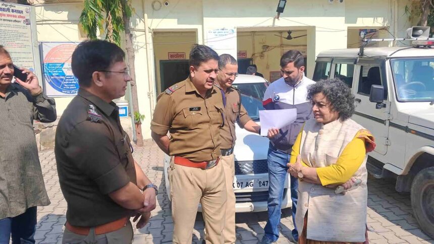 गुरुकुल कांगड़ी विश्वविद्यालय कुलसचिव से मारपीट