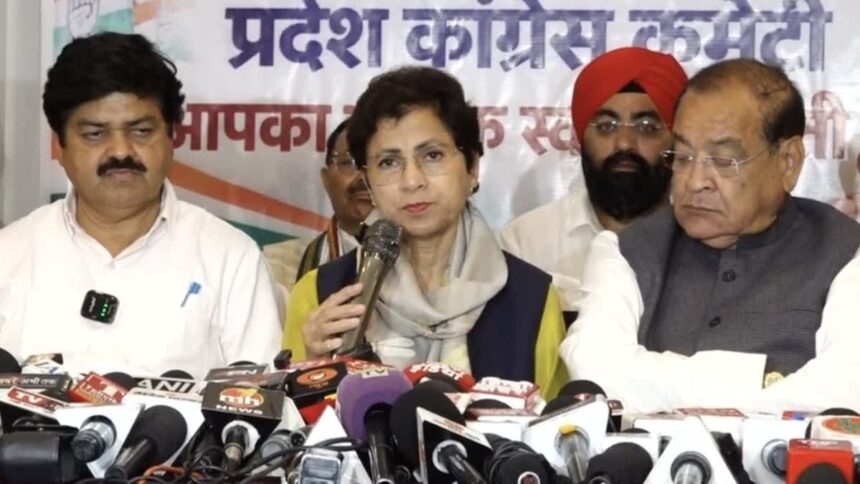 प्रदेशभर में हुए सभी भ्रष्टाचारों का कच्चा चिट्ठा खोलेगी कांग्रेसः शैलजा