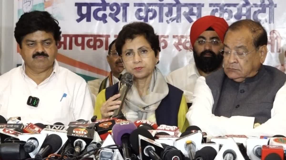 प्रदेशभर में हुए सभी भ्रष्टाचारों का कच्चा चिट्ठा खोलेगी कांग्रेसः शैलजा