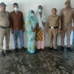  नवजात बच्ची को छोड़ने के मामले में मां सहित तीन गिरफ्तार
