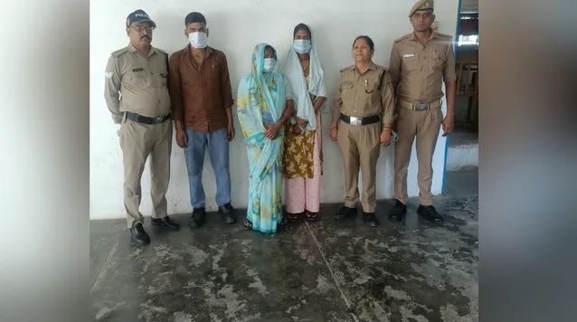  नवजात बच्ची को छोड़ने के मामले में मां सहित तीन गिरफ्तार