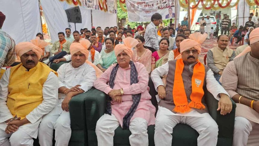 मोदी के मन की बात राष्ट्र निर्माण के संकल्प को मजबूत करने का सशक्त माध्यमः शिवेश कुमार