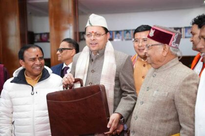 सीएम धामी ने 7,844.18 करोड़ रुपये का अनुपूरक बजट पेश किया