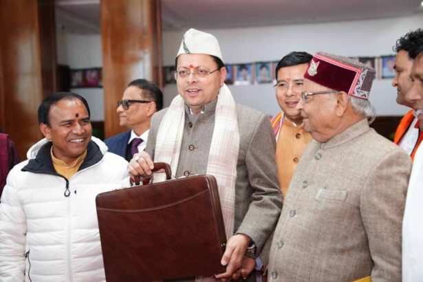 सीएम धामी ने 7,844.18 करोड़ रुपये का अनुपूरक बजट पेश किया