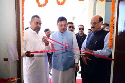 स्वास्थ्य सुविधाओं को सुदृढ़ बनाने के लिए राज्य सरकार निरंतर प्रयासरतः सीएम