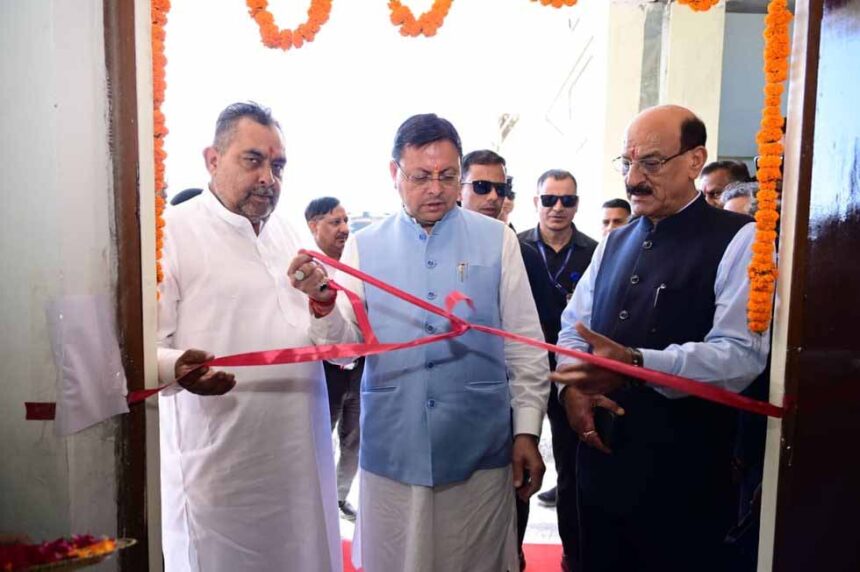 स्वास्थ्य सुविधाओं को सुदृढ़ बनाने के लिए राज्य सरकार निरंतर प्रयासरतः सीएम