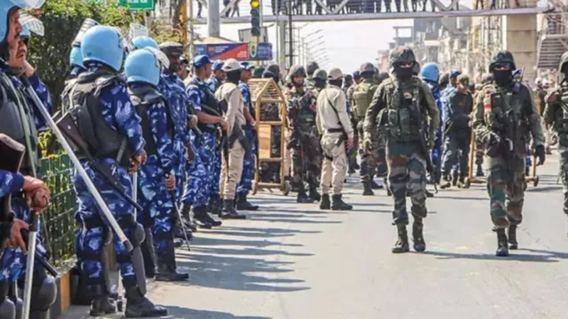 मणिपुर में फिर भड़की हिंसा; महिला समेत 5 की मौत; 10 मकानों में लगाई आग